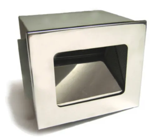 Скиммер АТ 05.23 (универс.) с выдвижной корзиной, из нерж. стали AISI-304, с переливом