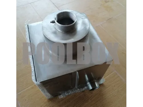 Скиммер (универс.), из нерж. стали A.S-1 с переливом М.S1.1