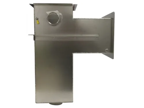 Скиммер (плитка), из нерж. стали, с удлиненной горловиной, Marpiscine 19101