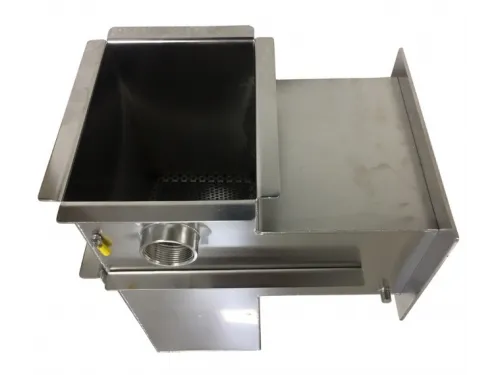 Скиммер (плитка), из нерж. стали, с удлиненной горловиной, Marpiscine 19101