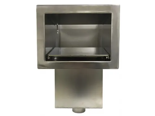 Скиммер (плитка), из нерж. стали, с удлиненной горловиной, Marpiscine 19101