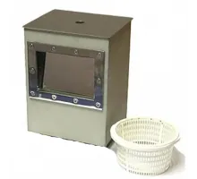 Скиммер АТ 05.05 (универс.) КОМПАКТ, из нерж. стали AISI-304