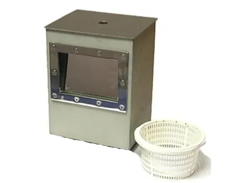 Скиммер АТ 05.05 (универс.) КОМПАКТ, из нерж. стали AISI-304