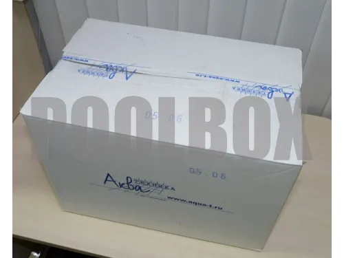 Скиммер АТ 05.06 (универс.) КОМПАКТ, из нерж. стали AISI-304, с переливом