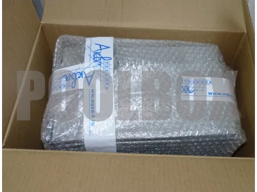 Скиммер АТ 05.06 (универс.) КОМПАКТ, из нерж. стали AISI-304, с переливом