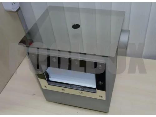 Скиммер АТ 05.06 (универс.) КОМПАКТ, из нерж. стали AISI-304, с переливом