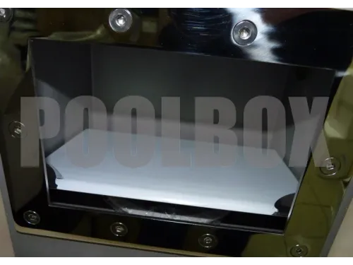 Скиммер АТ 05.06 (универс.) КОМПАКТ, из нерж. стали AISI-304, с переливом