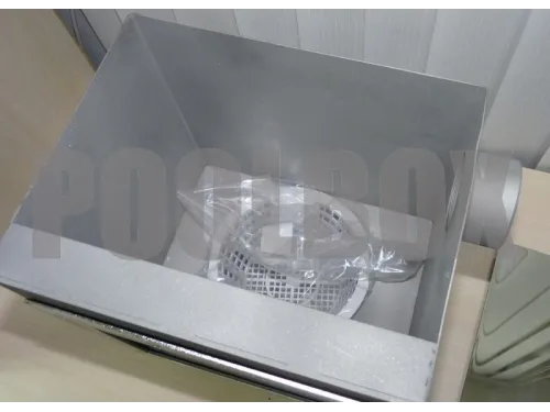 Скиммер АТ 05.06 (универс.) КОМПАКТ, из нерж. стали AISI-304, с переливом