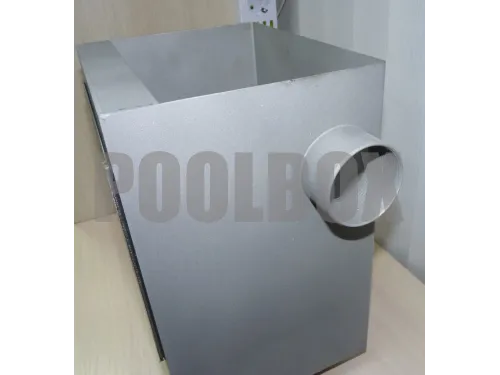 Скиммер АТ 05.06 (универс.) КОМПАКТ, из нерж. стали AISI-304, с переливом