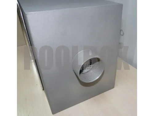 Скиммер АТ 05.06 (универс.) КОМПАКТ, из нерж. стали AISI-304, с переливом