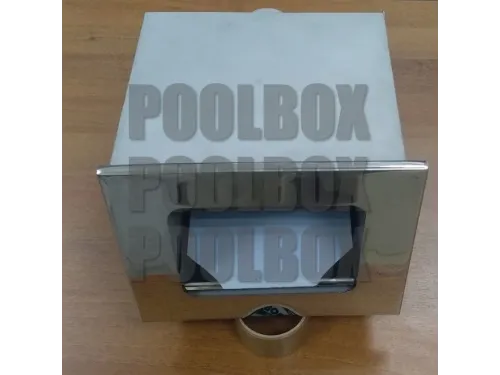 Скиммер АТ 05.23M (универс.) с выдвижной корзиной, из нерж. стали AISI-316, с переливом