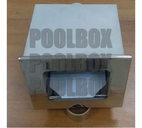 Скиммер АТ 05.23 (универс.) с выдвижной корзиной, из нерж. стали AISI-304, с переливом