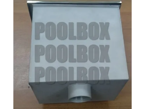 Скиммер АТ 05.23M (универс.) с выдвижной корзиной, из нерж. стали AISI-316, с переливом