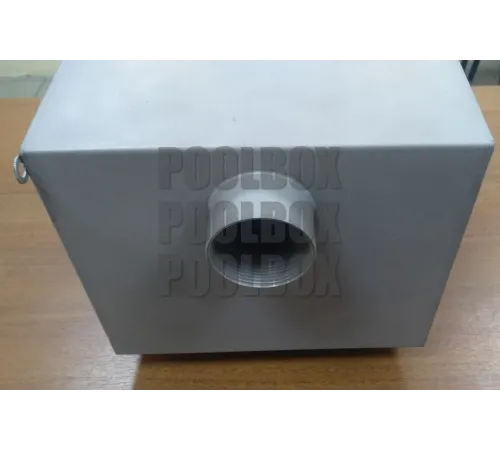 Скиммер АТ 05.23 (универс.) с выдвижной корзиной, из нерж. стали AISI-304, с переливом