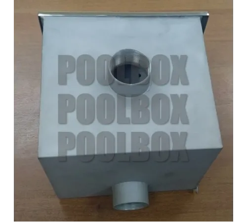 Скиммер АТ 05.23 (универс.) с выдвижной корзиной, из нерж. стали AISI-304, с переливом