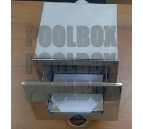 Скиммер АТ 05.23 (универс.) с выдвижной корзиной, из нерж. стали AISI-304, с переливом