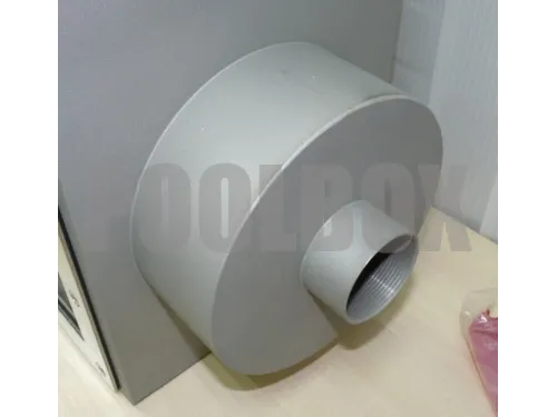 Скиммер АТ 05.13 (универс.) V 25 из нерж. стали AISI-304, с регулятором уровня воды и переливом