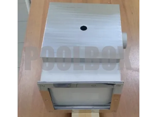 Скиммер АТ 05.09 (универс.) V 25 л., из нерж. стали AISI-304, с переливом