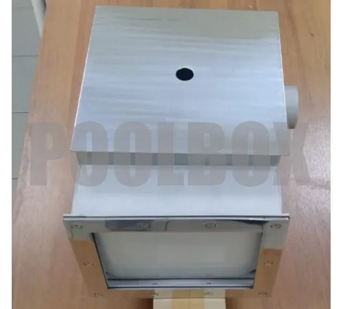 Скиммер АТ 05.09 (универс.) V 25 л., из нерж. стали AISI-304, с переливом