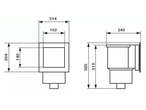 Скиммер (универсал.)  Competition 5402
