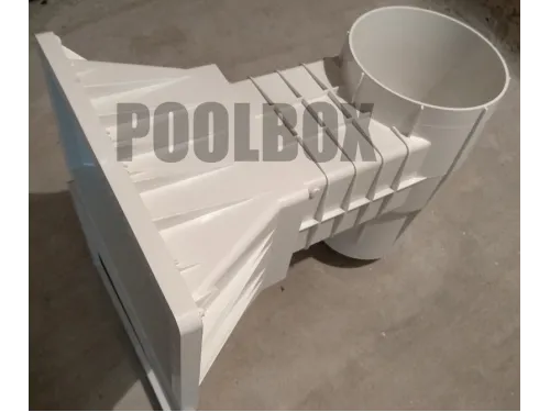 Скиммер (плитка) Kripsol SKA с широкой горловиной