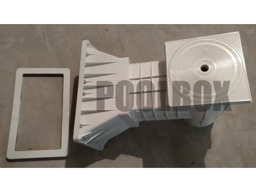 Скиммер (плитка) Kripsol SKA с широкой горловиной