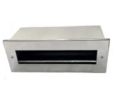 Скиммер АТ 05.23.1 узкий (универс.) с выдвижной корзиной из нерж. стали AISI-304