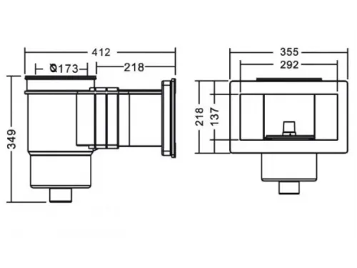 Скиммер (универс.) Emaux EM0020V (Opus) с широкой горловиной