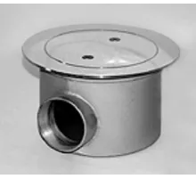 Слив донный антивихревой (плитка) D=250 мм. АТ 04,14 из нерж. стали AISI-304