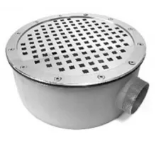 Слив донный (универс.) D=320 мм., АТ 04,04, из нерж. стали AISI-304