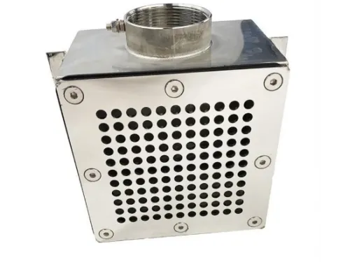 Слив донный из нерж. стали (универс.) Aquaviva (2")