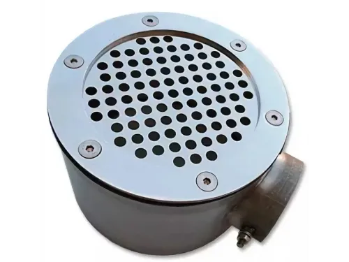 Слив донный (универс.) круглый д.154мм-2"В M.SD.KR, из нерж. стали