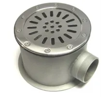 Слив донный (универс.) D=200 мм. АТ 04,16 из нерж. стали AISI-304