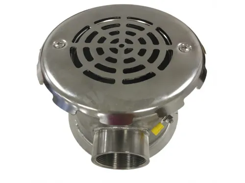 Слив донный (универс.) из нерж. стали, Marpiscine 20100