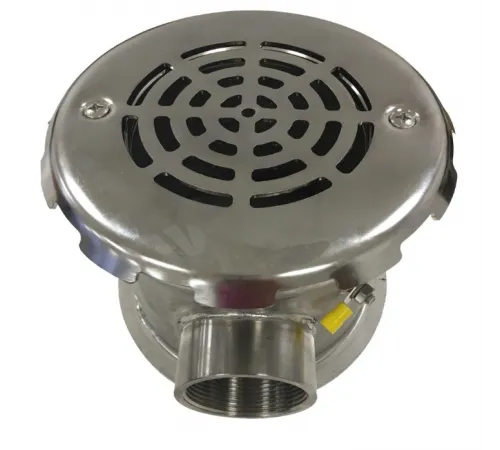 Слив донный (универс.) из нерж. стали, Marpiscine 20100