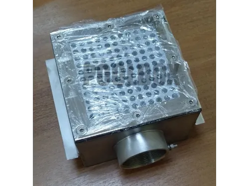 Слив донный (универс.) квадратный 150х150 - 2"В M.SD.KV, из нерж. стали