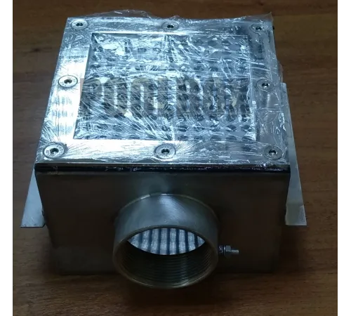 Слив донный (универс.) квадратный 150х150 - 2"В M.SD.KV, из нерж. стали