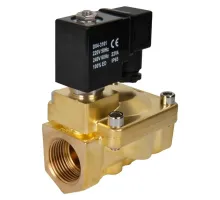 Соленоидный клапан Sanlixin 1 1/2" норм закрытый (SLP1DF02E1J40)