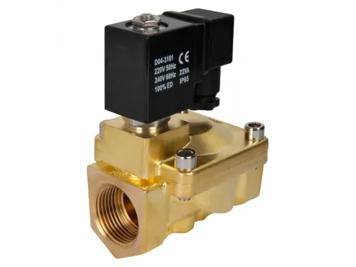 Соленоидный клапан Sanlixin 1 1/2" норм закрытый (SLP1DF02E1J40)