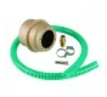 Закладная Hugo Lahme из бронзы для прожектора  50Вт 12В 110мм (плитка) (4250050)