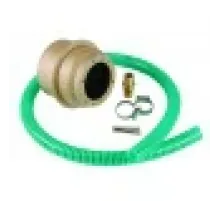 Закладная Hugo Lahme из бронзы для прожектора  50Вт 12В 110мм (плитка) (4250050)