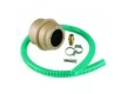 Закладная Hugo Lahme из бронзы для прожектора  50Вт 12В 110мм (плитка) (4250050)