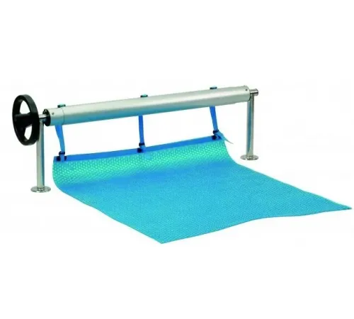 Штанга телескопическая (комплект трехсекционных трубок) Vagnerpool 80 мм (5,4-7,1м) для пузырькового покрытия (без опор)