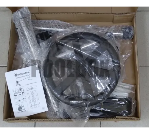 Сматывающее устройство (ш.3,4-4,2м.) Taiyue CR1-T81-3/170/TY1-T81-3/170 на колесах