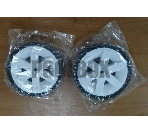 Сматывающее устройство (ш.3,4-4,2м.) Taiyue CR1-T81-3/170/TY1-T81-3/170 на колесах