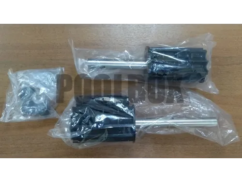 Сматывающее устройство (ш.3,4-4,2м.) Taiyue CR1-T81-3/170/TY1-T81-3/170 на колесах