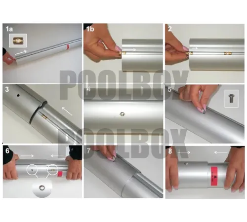 Сматывающее устройство (ш.3,4-4,2м.) Taiyue CR1-T81-3/170/TY1-T81-3/170 на колесах