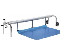 Сматывающее устройство из нерж. стали, подъёмно-откатное, усиленное, Jumbo, Vagnerpool