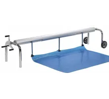 Сматывающее устройство из нерж. стали, подъёмно-откатное, усиленное, Jumbo, Vagnerpool