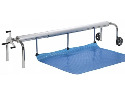 Сматывающее устройство из нерж. стали, подъёмно-откатное, усиленное, Jumbo, Vagnerpool